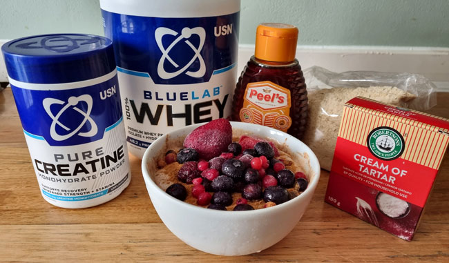 Berry Blast Protein Bowl Recipe