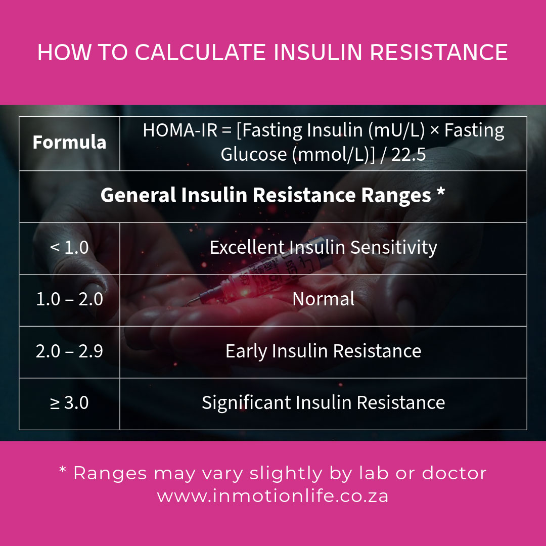 How to Calculate Insulin Resistance