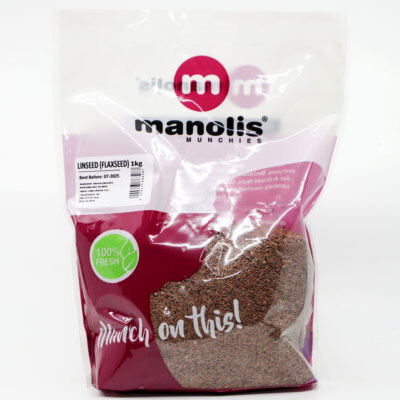 Manolis Linseeds (Flaxseed, 1kg)