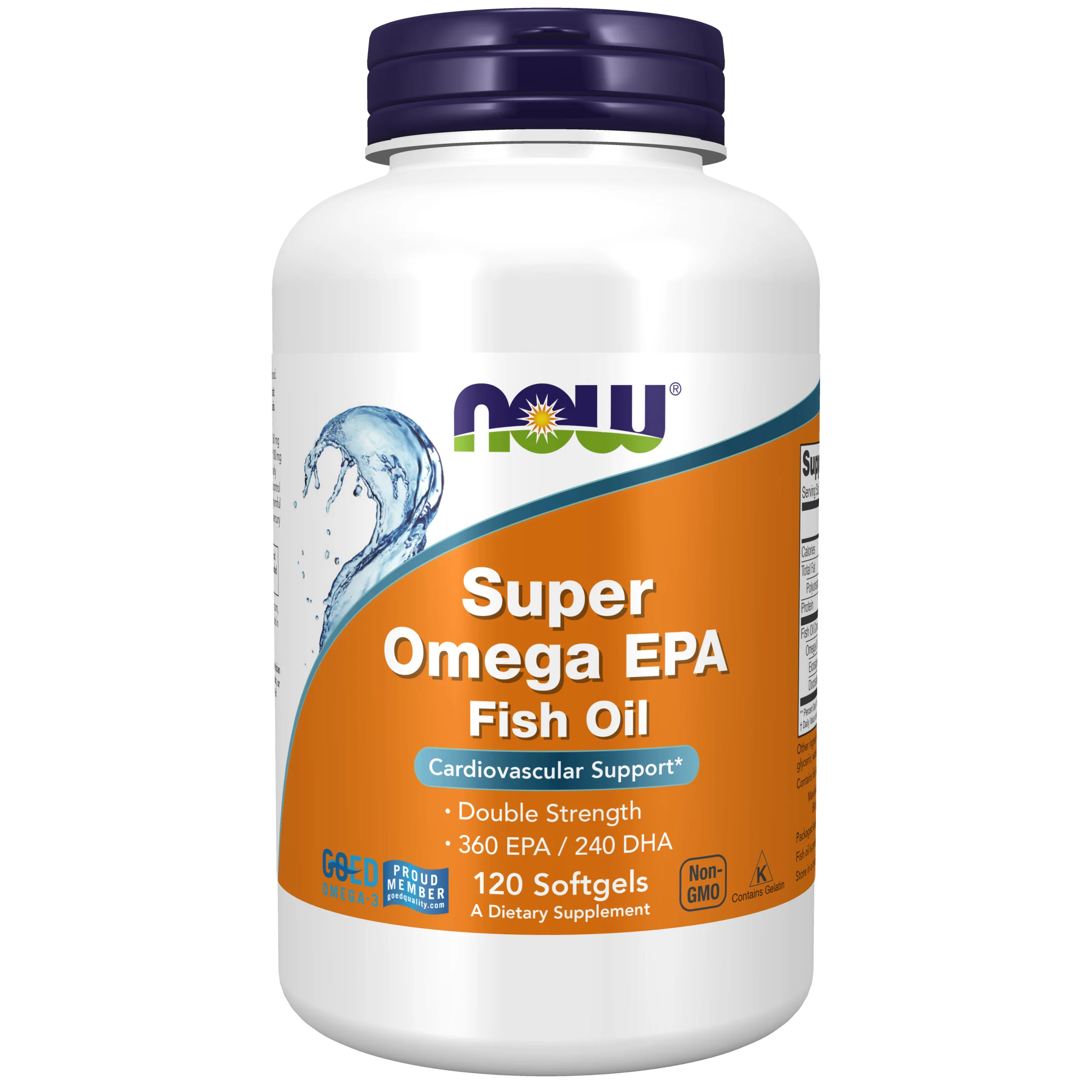 NOW Foods Super Omega 3 EPA