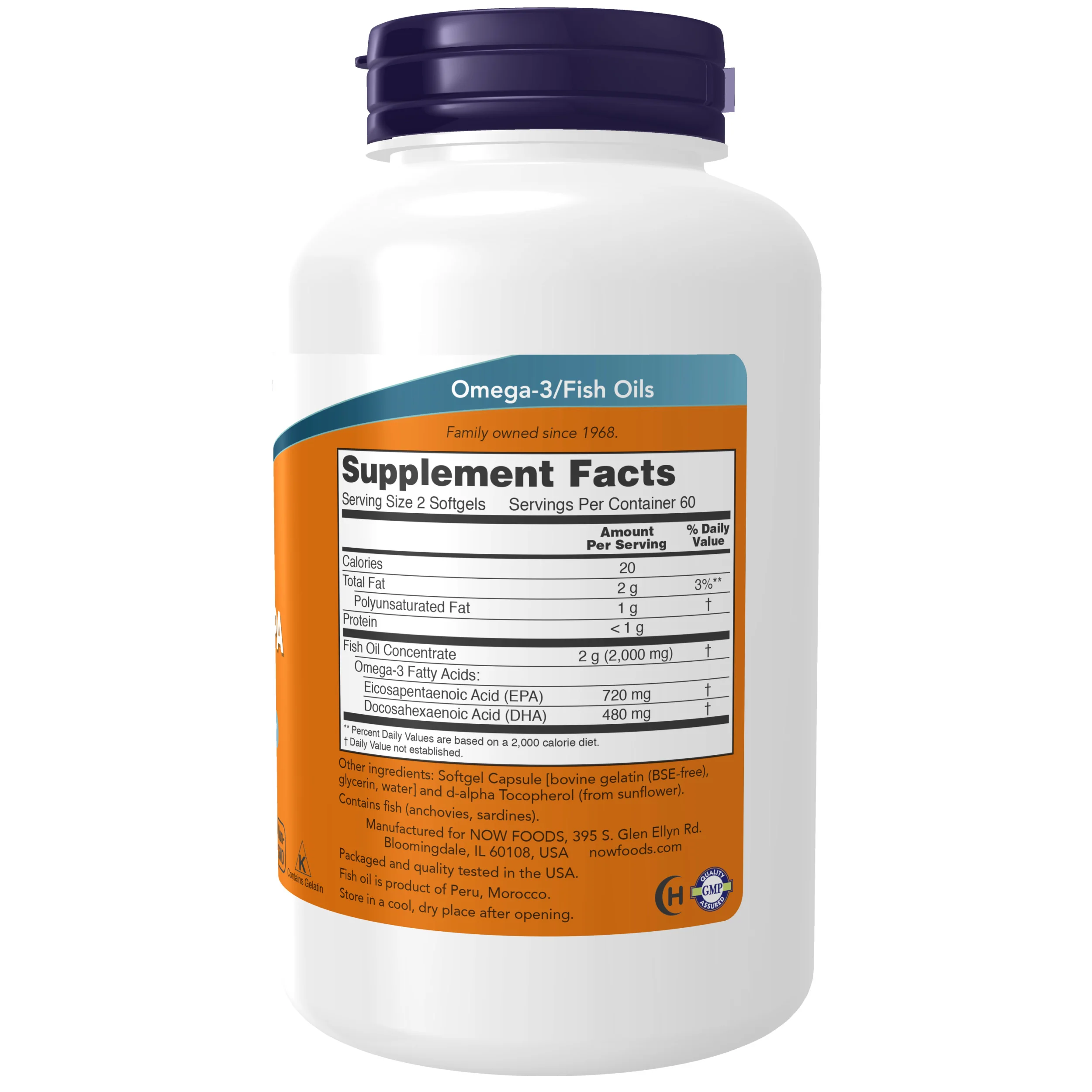 NOW Foods Super Omega 3 EPA