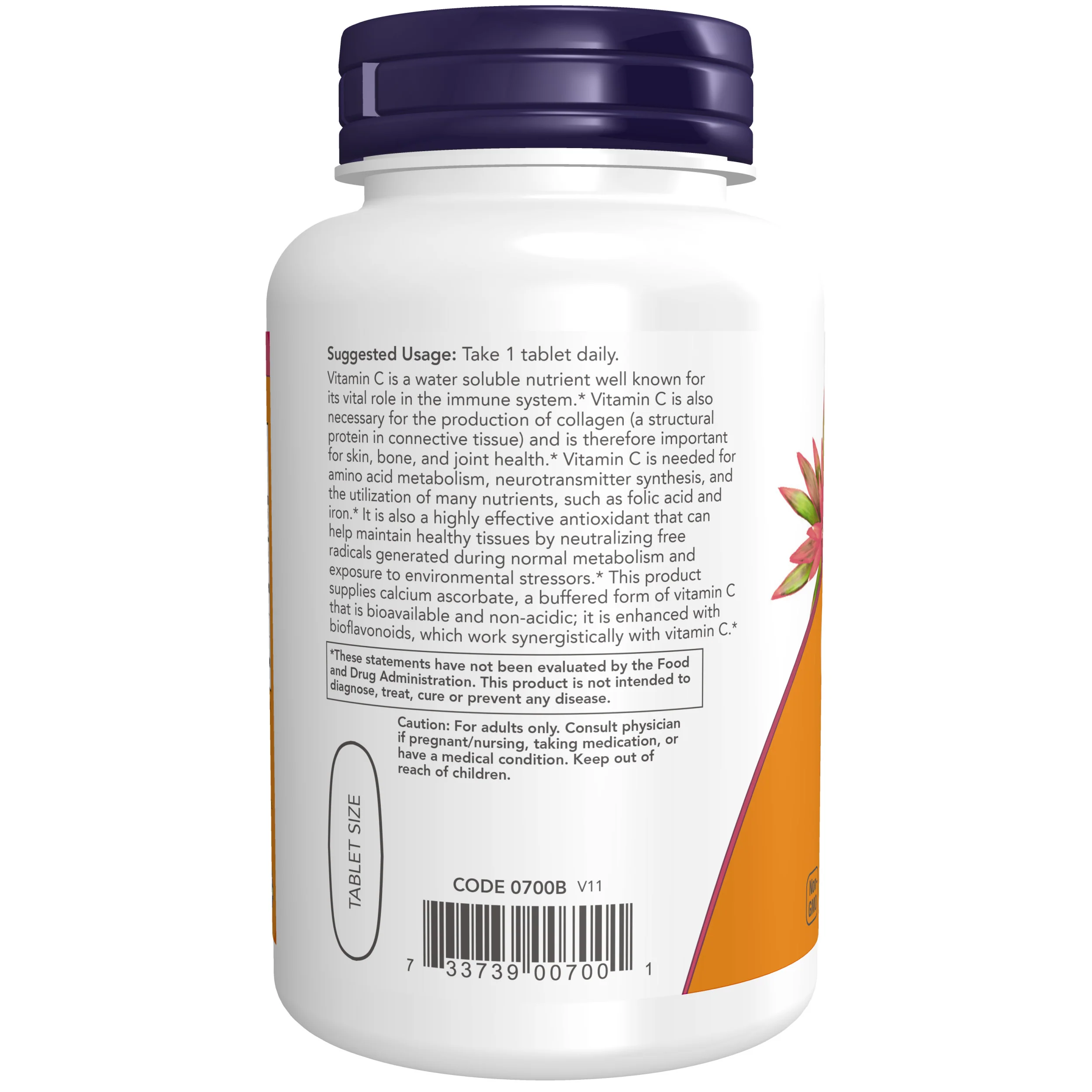 NOW Foods Vitamin C-1000 Complex