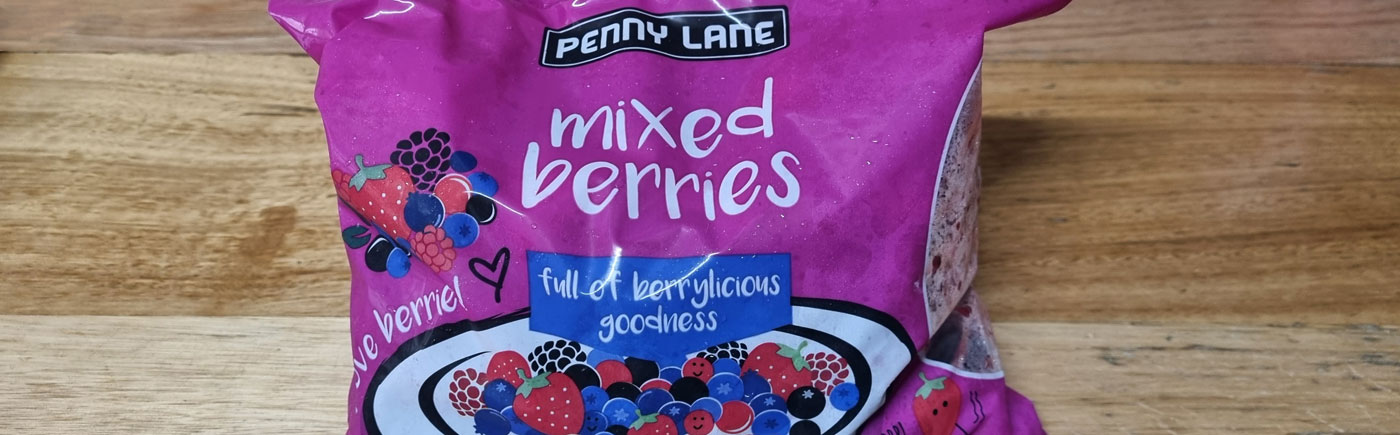Penny Lane Frozen Mixed Berries