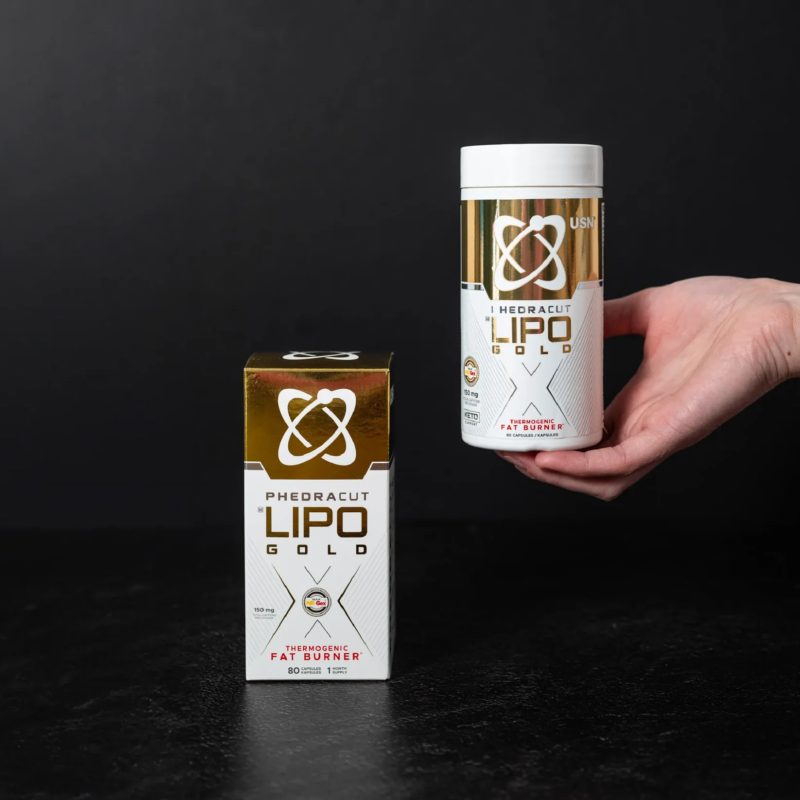 Phedra Cut Lipo X Gold Fat Burner
