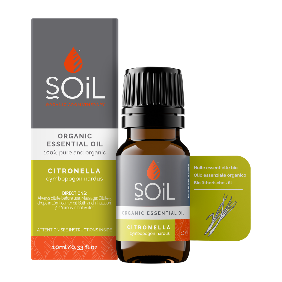SOiL Citronella Oil