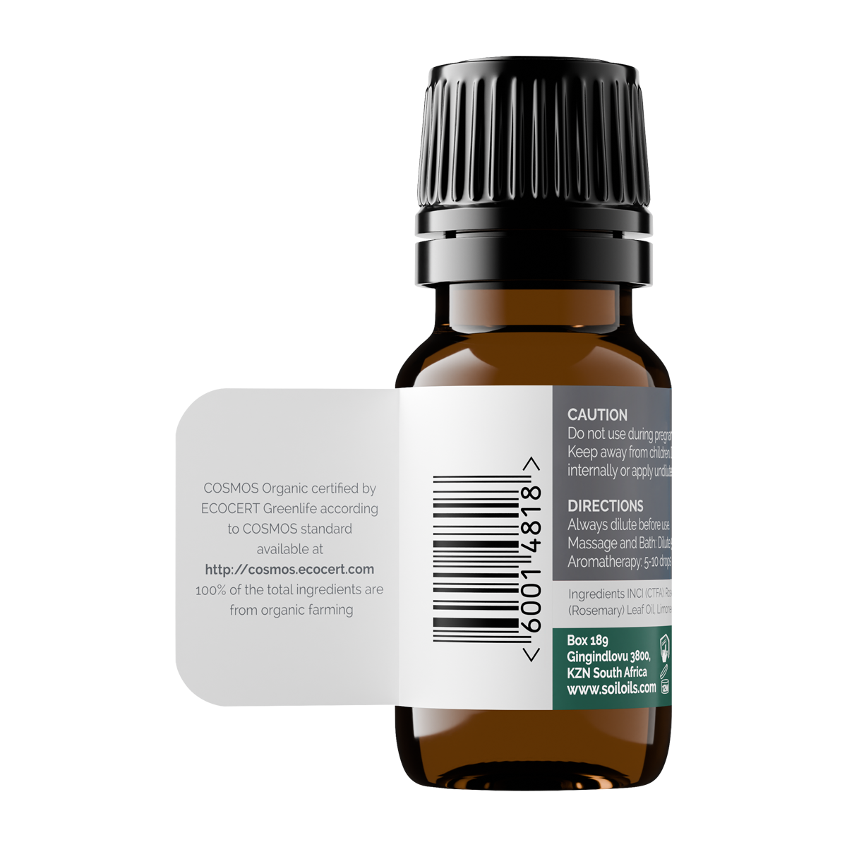 SOiL Rosemary Essential Oil