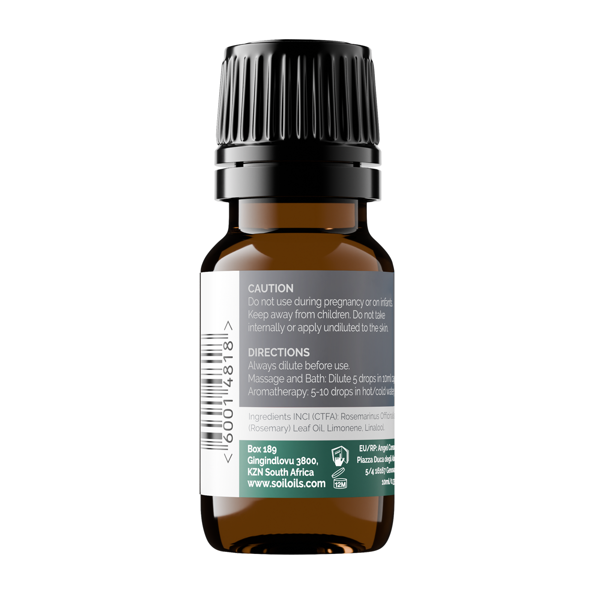 SOiL Rosemary Essential Oil